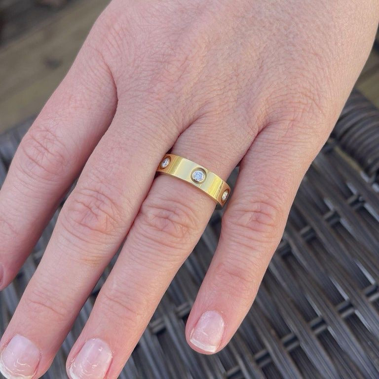 ETERNITY RING | GOLD