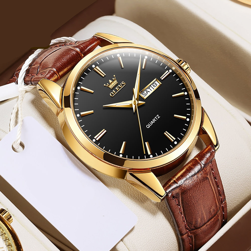 van Baerle® - Luxurious Business Leather Watch