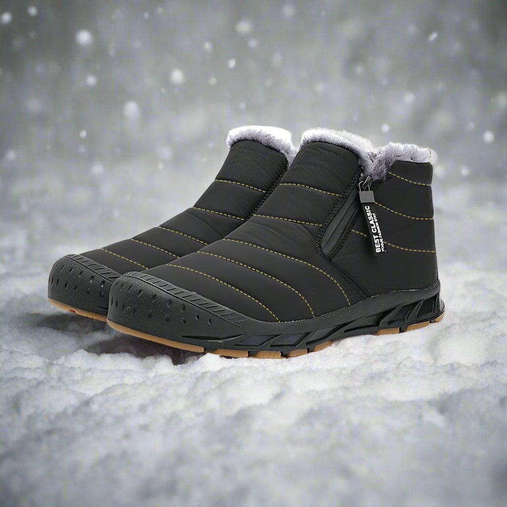 Noah | Leather Boots