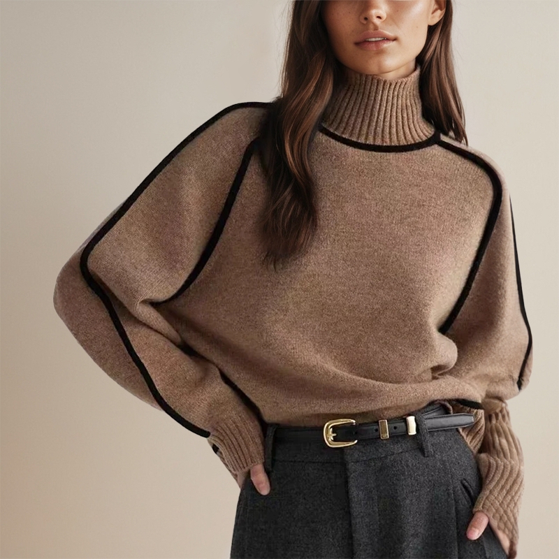 Sofie | Comfortable High Collar
