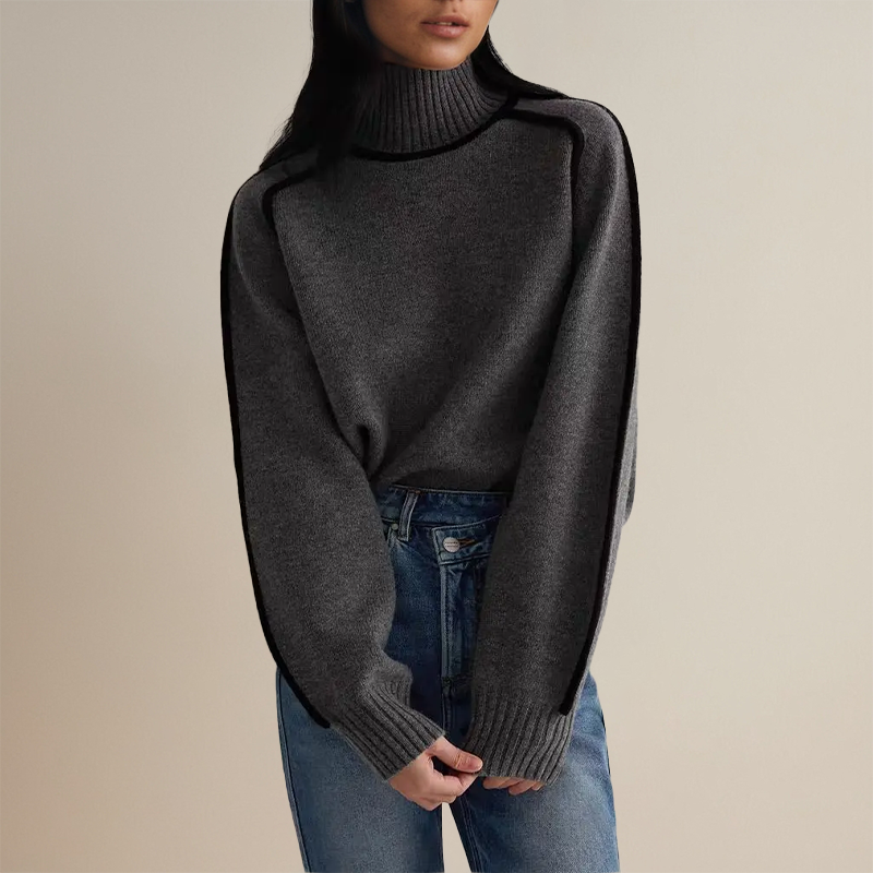 Sofie | Comfortable High Collar