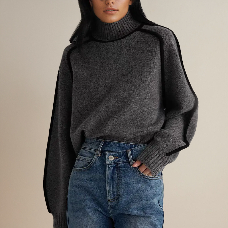 Sofie | Comfortable High Collar