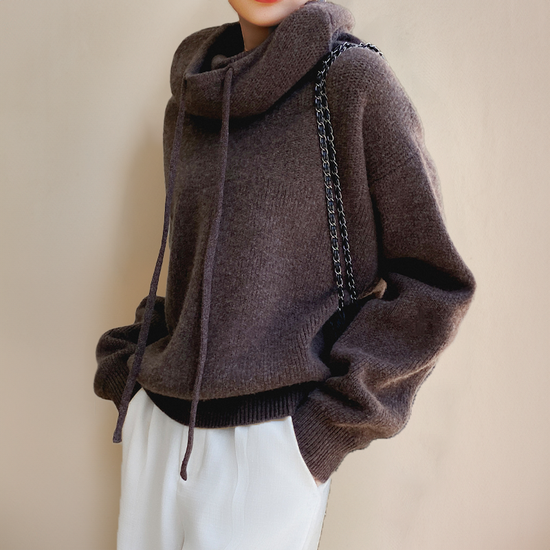 Johanne | Merino turtleneck sweater