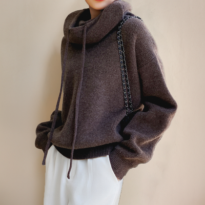 Johanne | Merino turtleneck sweater