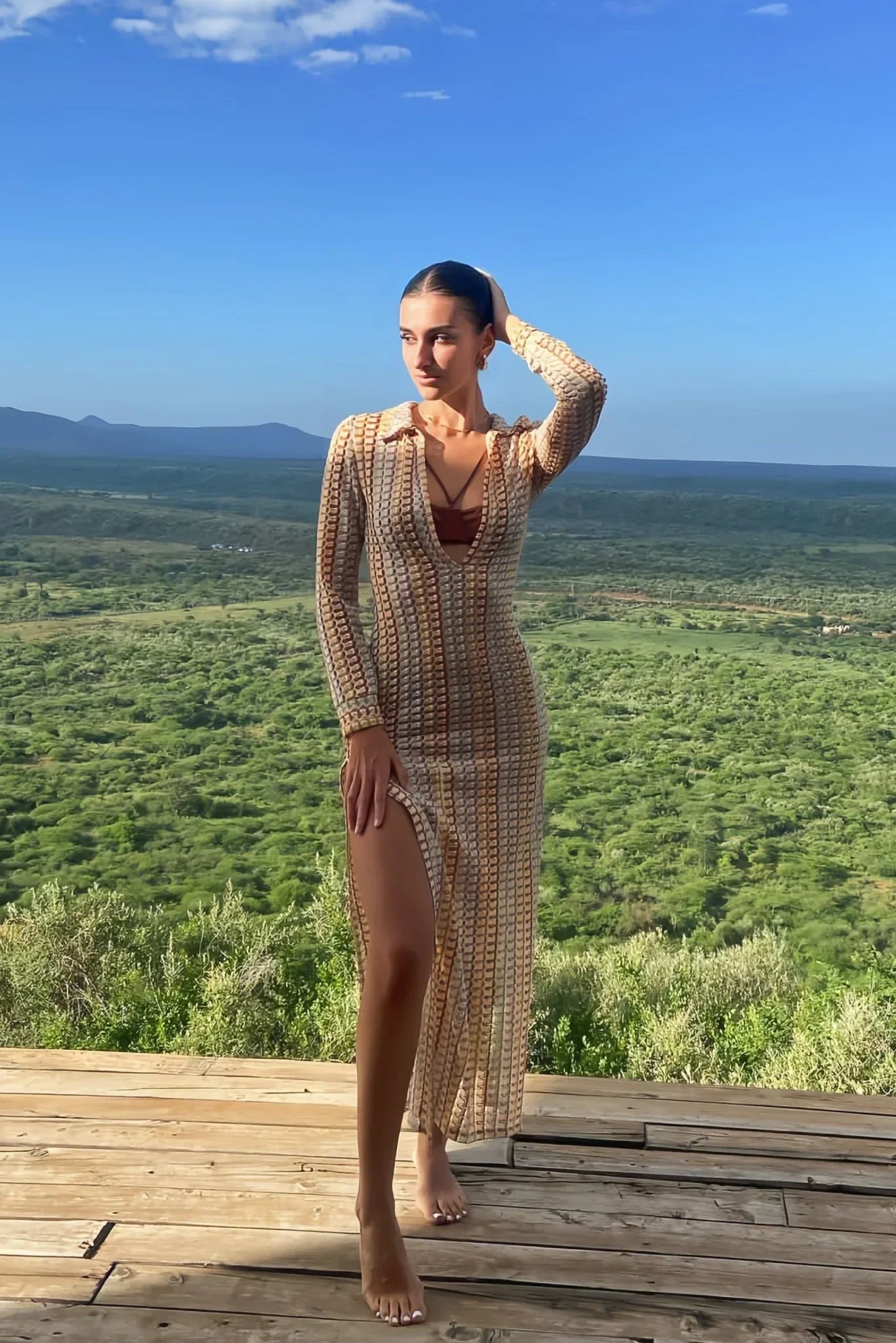 IBIZA™ - Maxi Dress Beach