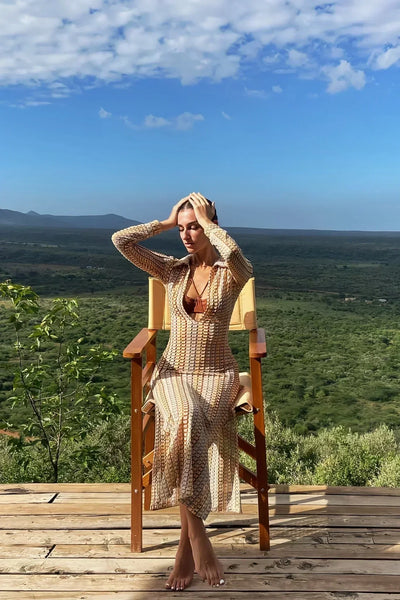 IBIZA™ - Maxi Dress Beach