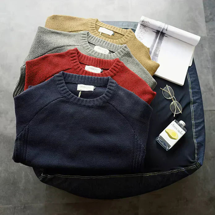 Simon | Classic Knit Sweater