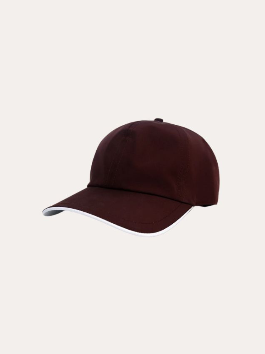 Grand Arbre Baseball Cap - Dark Brown - Sophie New York
