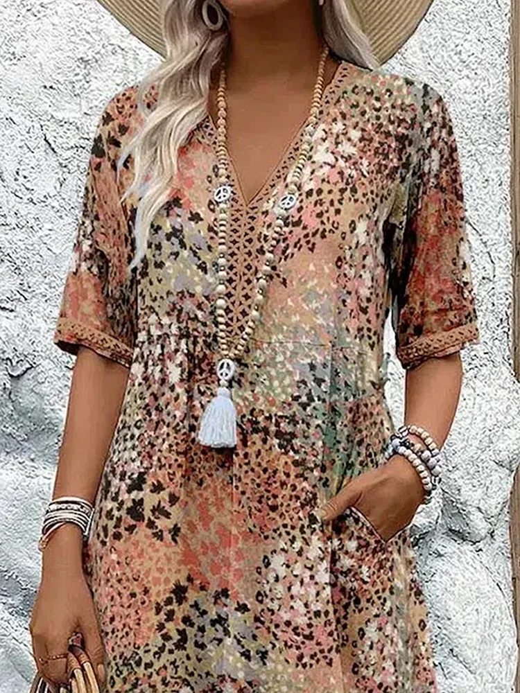 Elegant Midi Dress