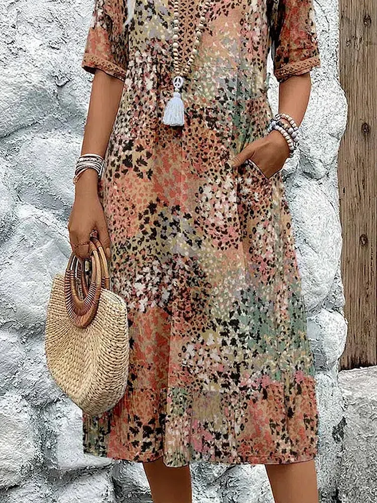Elegant Midi Dress