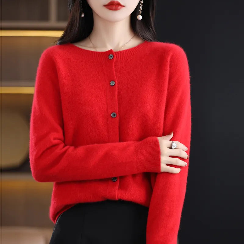 Trine | Cashmere cardigan