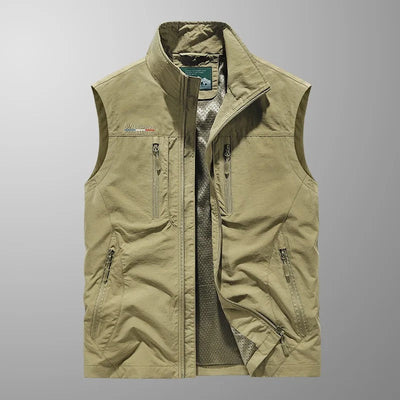 Anthelme™ | Breathable and Ultra-Functional Cargo Vest