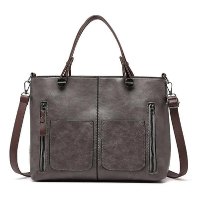 Maelis™ - Leather Shoulder Bag
