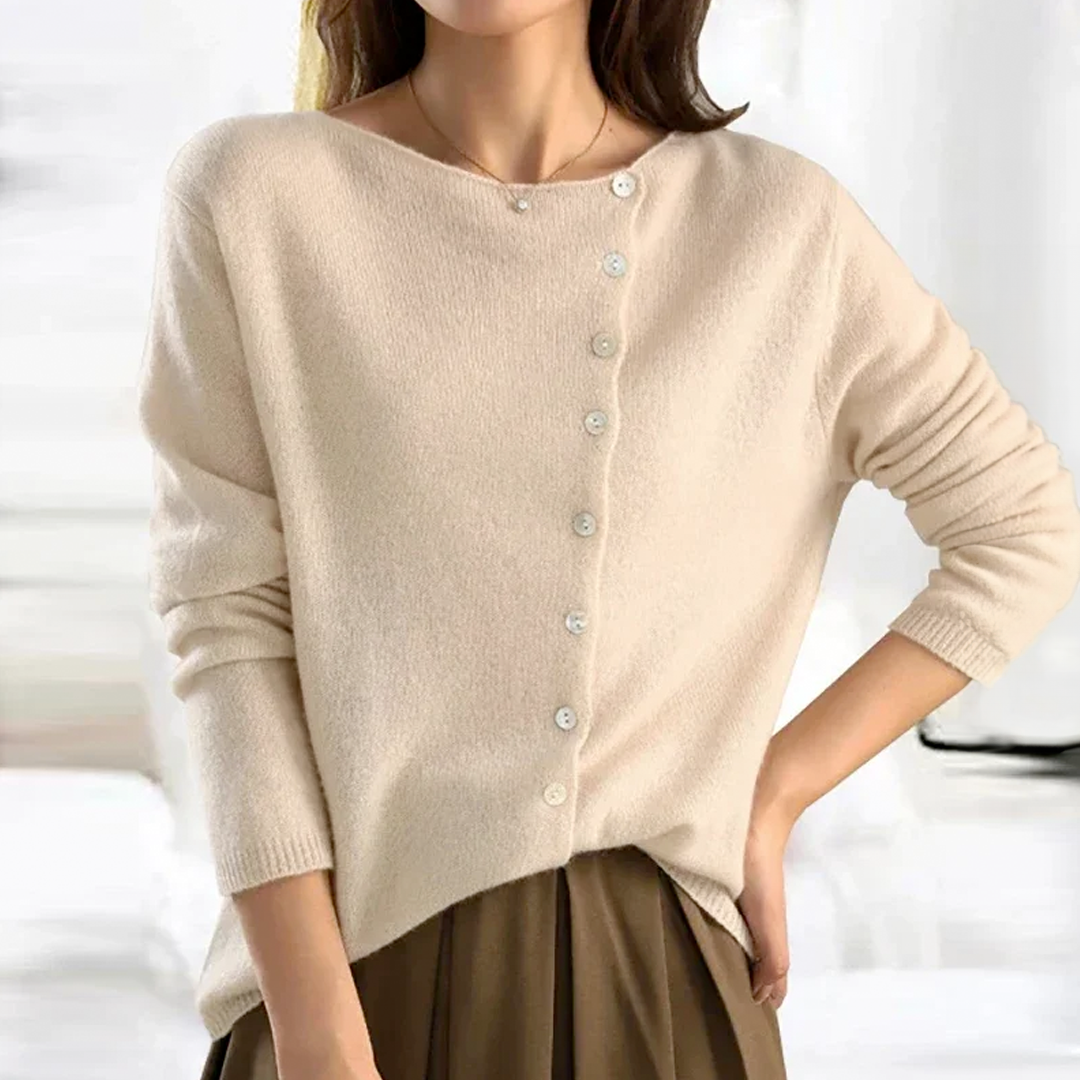 Camille™ - Elegant cardigan in wool