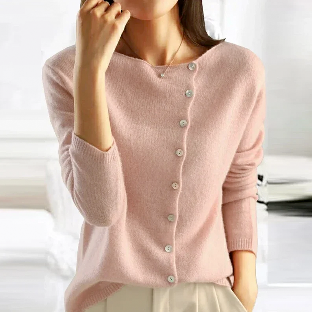 Camille™ - Elegant cardigan in wool