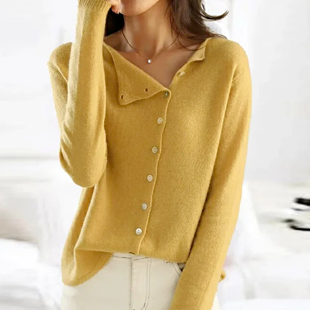 Camille™ - Elegant cardigan in wool