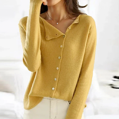 Camille™ - Elegant cardigan in wool