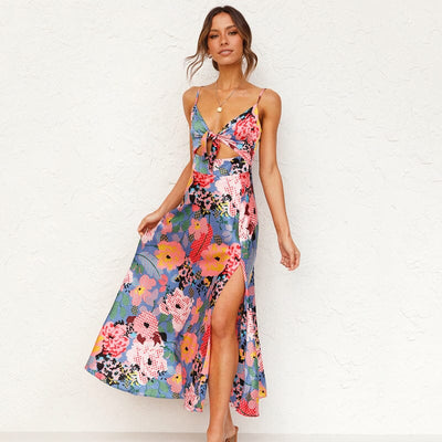 Rosea Floral Women's Dress
