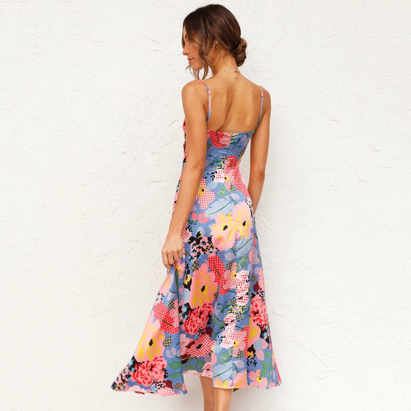 Rosea Floral Women's Dress