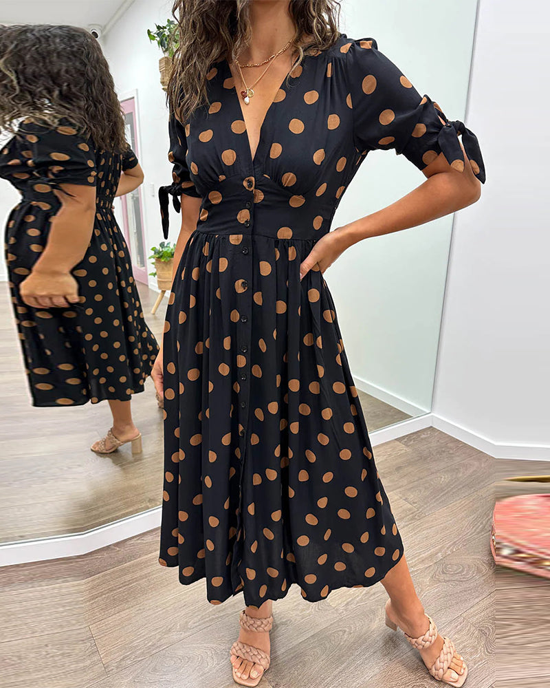 Cecilia™ | Elegant Dress for Summer