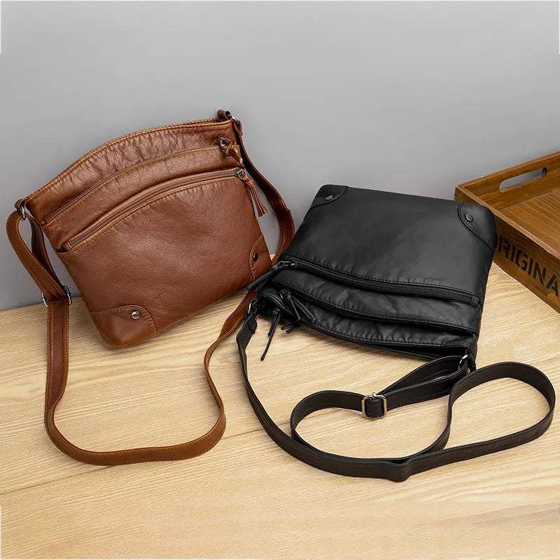 Anna™ - Leather Shoulder Bag