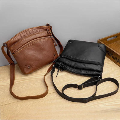 Anna™ - Leather Shoulder Bag