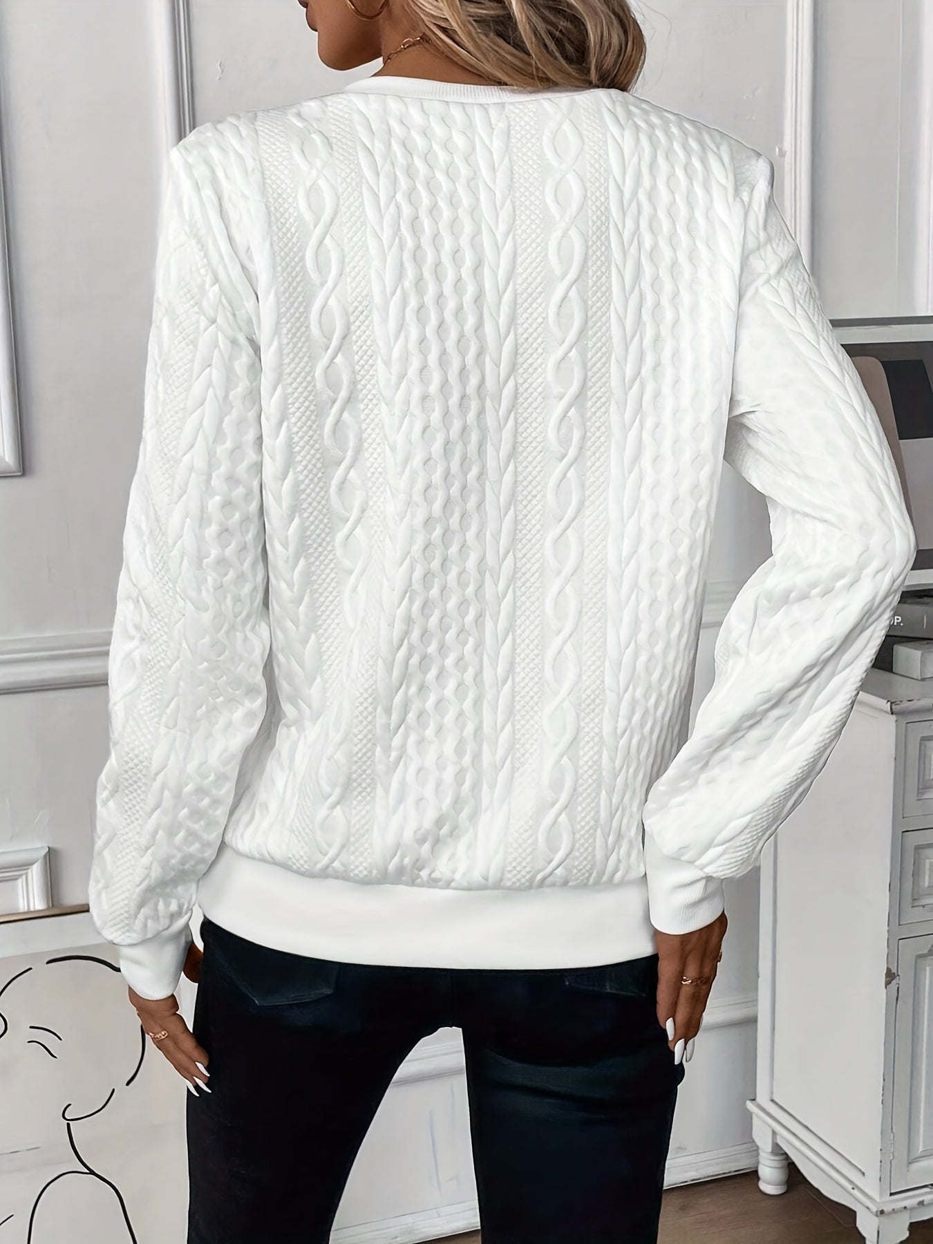 Mathilde | Elegant Knit Sweater