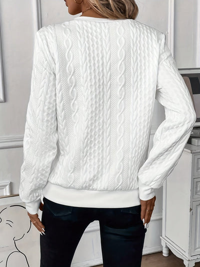 Mathilde | Elegant Knit Sweater
