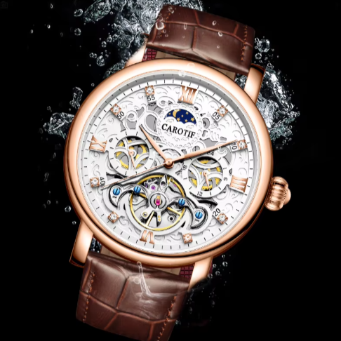 van Baerle® - Business Leather Watch