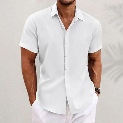 Aleandro™ | Classic Linen Shirt