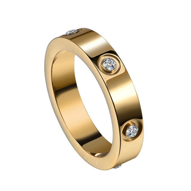 ETERNITY RING | GOLD