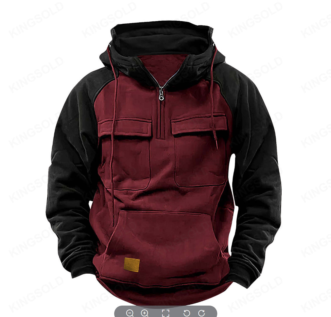 Kristian | Half-Zip Hoodie