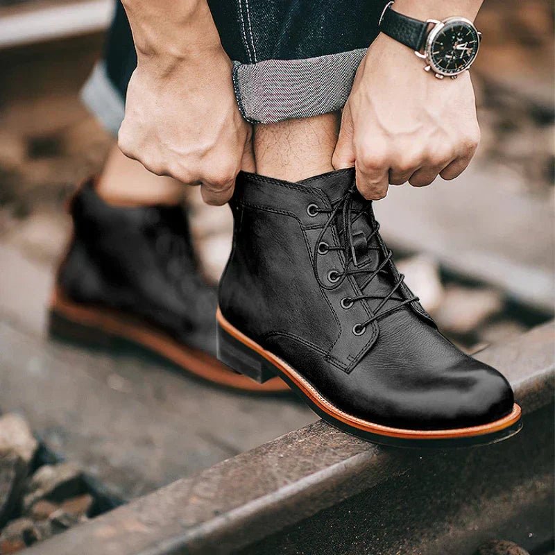 Hunter | Leather Dress Shoes for Men