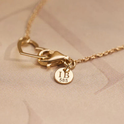 Lilou Heart Bracelet | 14k Gold