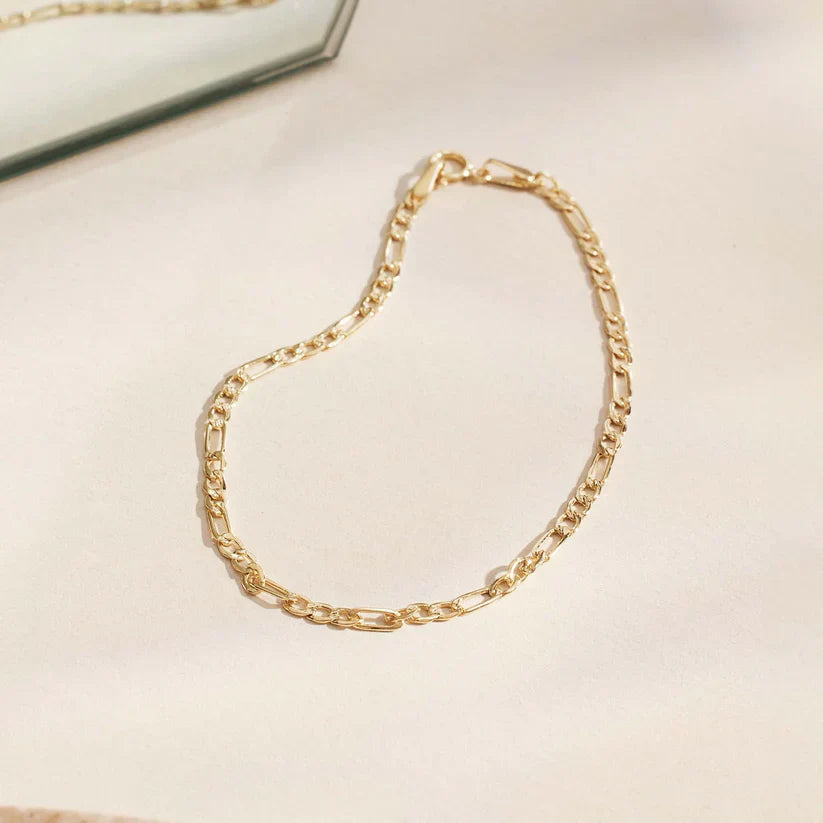 Neris Alaine Bracelet | 14k Gold