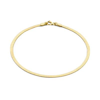 Sun Snake Bracelet | 14k Gold