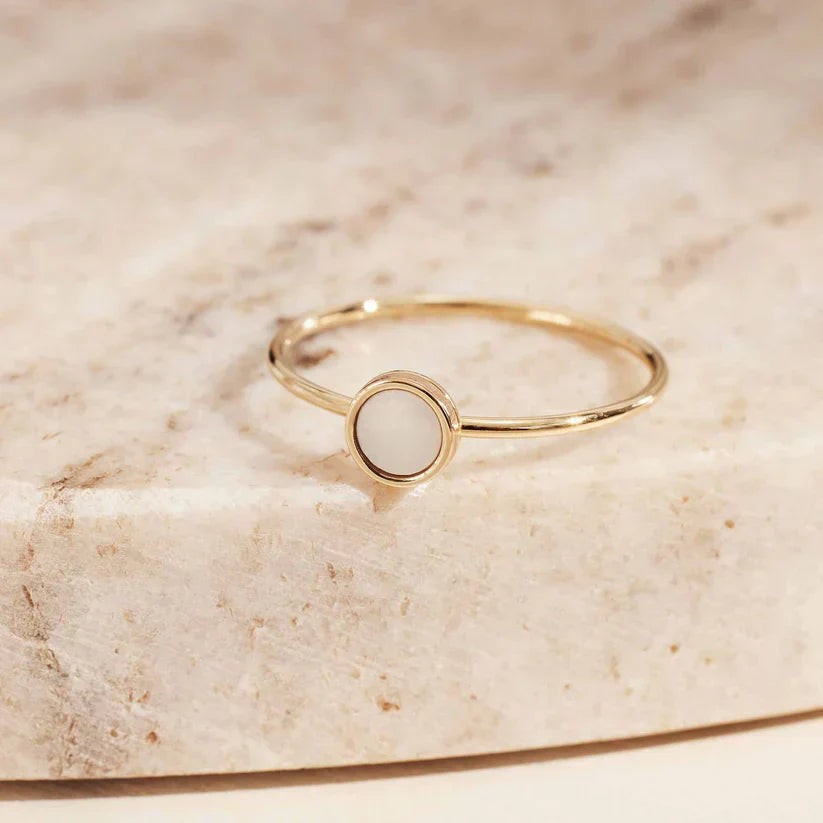 Alina Cirielle Ring | 14k Gold