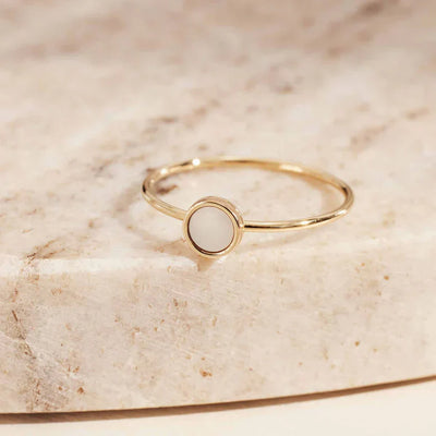 Alina Cirielle Ring | 14k Gold