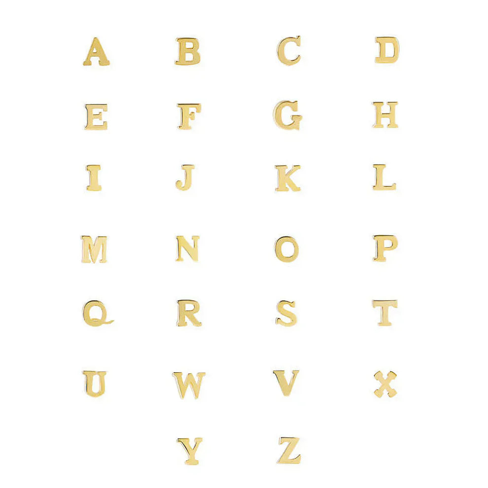 Vita Signa Initial Bracelet | 14k Gold