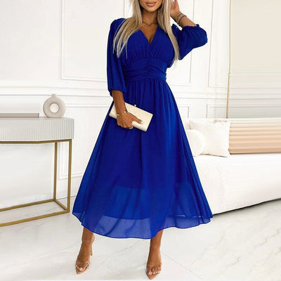 Leonie™ | Light Chiffon Summer Dress