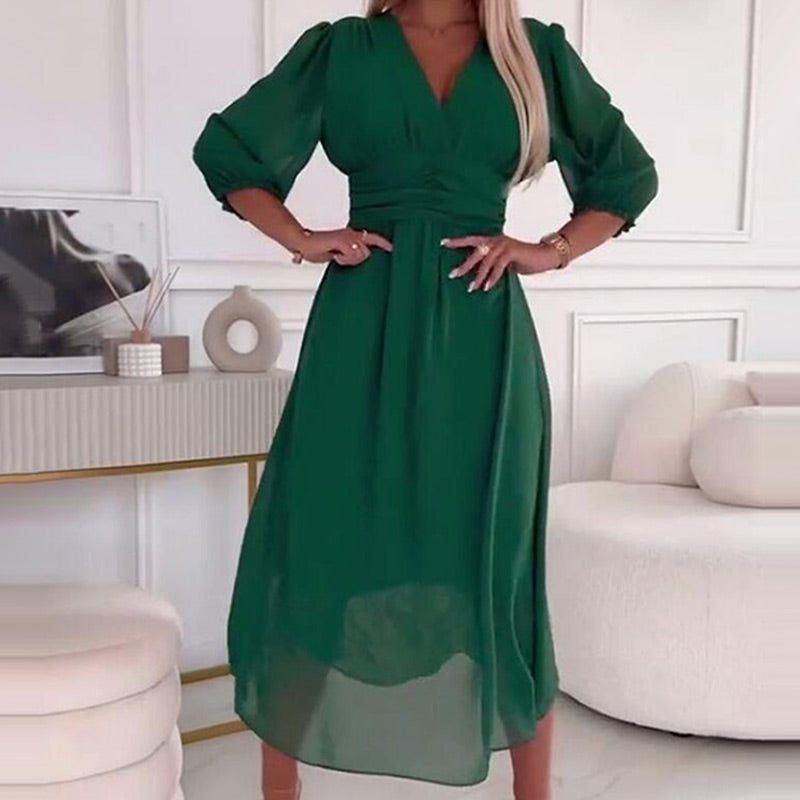 Leonie™ | Lightweight Chiffon Summer Dress