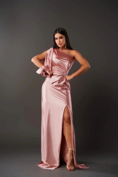 Alison - Elegant Maxi Dress with Slit