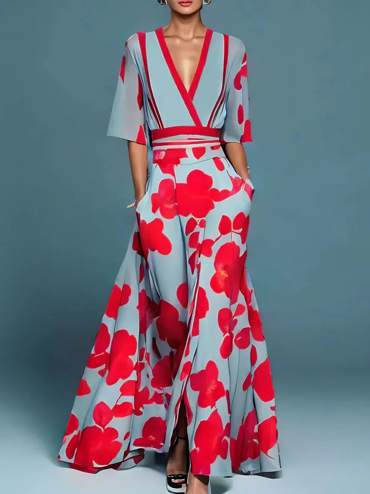 Jade™ | Women's Floral Maxi Dress