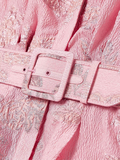 Mini Dress Rosea with Puff Sleeves