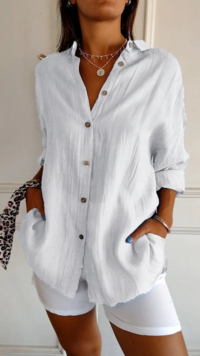 Saskia™ | Elegant Women's Shirt