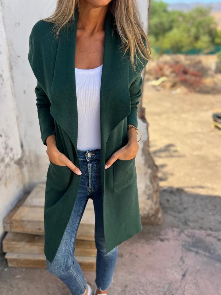 Leony™ - LONG CARDIGAN