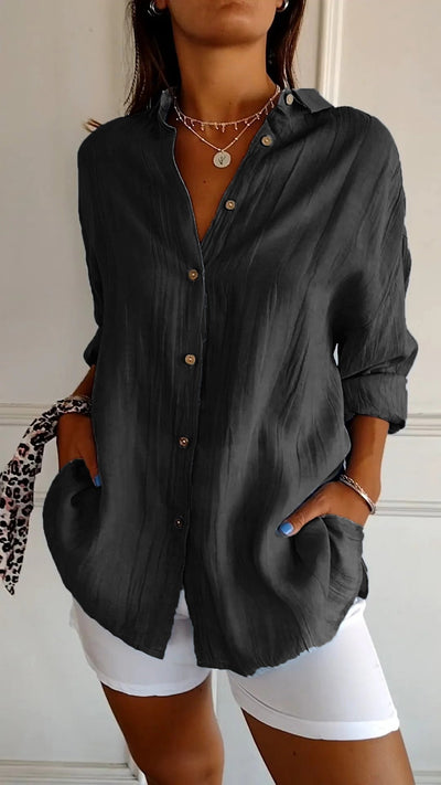 Saskia™ | Elegant Women's Shirt