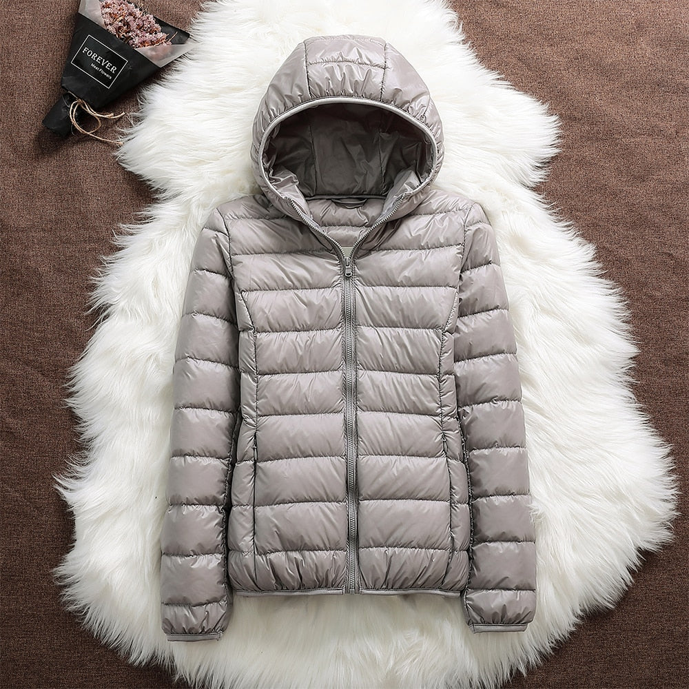 Nord - New Jacket with White Duck Feathers - Sophie New York
