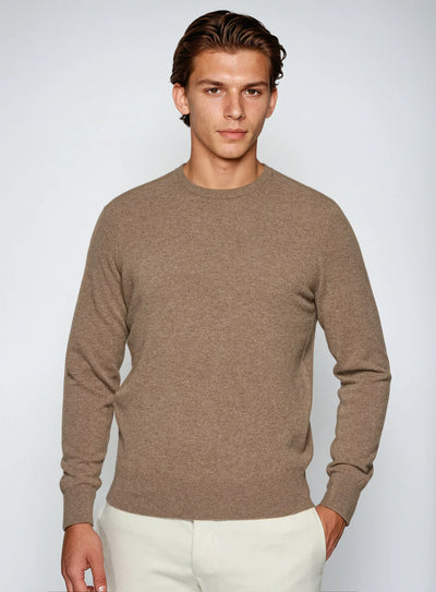 Premium Cashwool Sweater - Khaki - Sophie New York