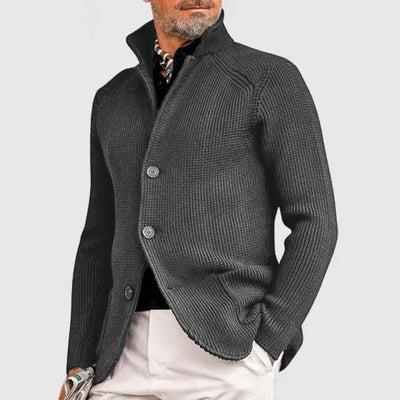 Emanuele™ | Classic Ribbed Blazer